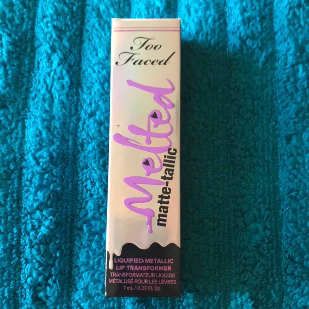 TOOFACED MELTED MATTE-TALLIC (METAL TRANSFORMER)